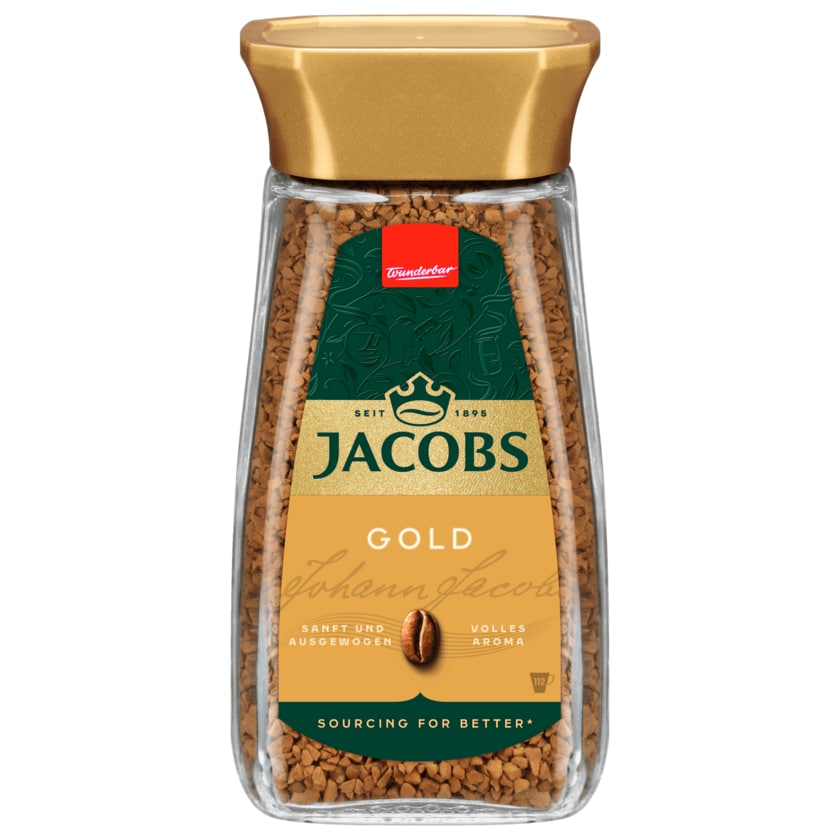 Jacobs Gold löslicher Kaffee 200g
